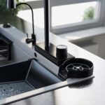 Νεροχύτης Κουζίνας Multi Ultra Granite 850 Black Matt - Image 4