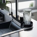 Νεροχύτης Κουζίνας Multi Ultra Granite 850 Black Matt - Image 5