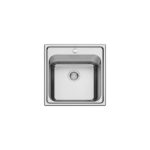 Νεροχύτης Κουζίνας Inox BL-625