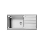 Νεροχύτης Κουζίνας Inox BL-821