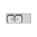 Νεροχύτης Κουζίνας Inox BL-933B
