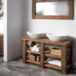 Σετ έπιπλο μπάνιου Furnibath Terpsichore