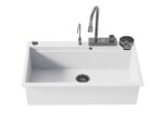 Νεροχύτης Κουζίνας Multi Ultra Granite 850 Chrome